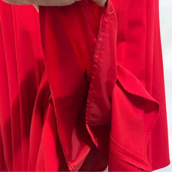 Ellen Tracy Women’s Red Holiday Dress, Size 4 - Picture 8 of 9